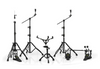 Mapex HP8005EB-DP Armory 800 Hardware Pack Black Plated w/ Double Pedal (HP8005EB-DP) | Musician Madness