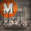 Mapex HP8005EB-DP Armory 800 Hardware Pack Black Plated w/ Double Pedal (HP8005EB-DP) | Musician Madness