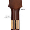 Walden N350-3/4 Standard 3/4 Nylon Classical - Gloss Natural (N350-3/4/W) | Musician Madness