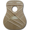 Walden O450 Standard Solid Spruce Top Orchestra Acoustic - Gloss Natural (O450/W) | Musician Madness