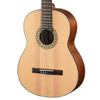Walden N550E Natura Solid Spruce Top Nylon Classical-Electric - Open Pore Satin Natural (N550E/W)