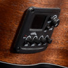Walden D550E Natura Solid Spruce Top Dreadnought Acoustic-Electric - Open Pore Satin Natural (D550E/W) | Musician Madness