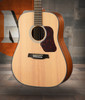 Walden D550E Natura Solid Spruce Top Dreadnought Acoustic-Electric - Open Pore Satin Natural (D550E/W)
