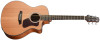Walden G570CE Natura Solid Cedar Top Grand Auditorium Acoustic Cutaway-Electric - Open Pore Satin Natural (G570CE/W) | Musician Madness