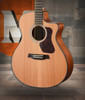 Walden G570CE Natura Solid Cedar Top Grand Auditorium Acoustic Cutaway-Electric - Open Pore Satin Natural (G570CE/W)