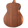 Walden G550RE Natura Solid Spruce Top Armrest Grand Auditorium Acoustic-Electric - Open Pore Satin Natural (G550RE/W) | Musician Madness