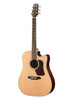 WALDEN D600CE Natura Solid Sitka Top/Rosewood Dreadought Acoustic Cutaway-Electric - Satin Natural