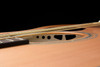 The Walden D740E Natura Dreadnought A/E features an all-solid Sitka spruce top with solid mahogany back and sides, producing a bold, resonant tone with strong clarity and projection. Its dreadnought body provides rich low-end response, while the Satin Natural finish highlights the natural wood grain. Equipped with Waldenâ€™s MG-20 electronics for natural, stage-ready amplification, this guitar is ideal for live performance, recording, and expressive acoustic playing.