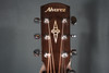 Alvarez Artist Elite Grand Auditorium Acoustc Electric w/Slim Bevel Edge Armrest, Cutaway, EQ & Tuner