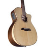 Alvarez Artist Grand Auditorium Acoustic Electric w/Cutaway, Bevel Edge Armrest, EQ & Tuner