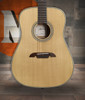 Alvarez AD60 Herringbone Dreadnought Acoustic Guitar (AD60_Herringbone) | Musician Madness