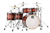 Mapex Armory Series Studioease Shell Pack Fast Toms Redwood Burst (AR628SFUCRA)