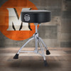 Mapex T850 Double Braced 3-Leg Black Leather Round Cushion Throne | Musician Madness