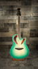 Ovation Celebrity Elite Exotic Quilt Maple - Mintburst / Natural | Musician Madness