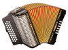Hohner The Hohner Corona II 31-Treble, 12-Bass Accordion with a durable plastic fingerboard delivers classic Hohner sound, smooth action, and lasting performance.II 31 Treble-12 Bass - Plastic Fingerboard
