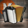 Hohner Corona II GCF - Jet Black (3500GB) | Musician Madness