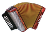 Hohner Corona II GCF -  Pearl Red (3500GR) | Musician Madness