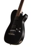 Manson Guitar Works Meta Series MBM-1 Matthew Bellamy Signature Guitar â€“ Satin Black finish, sleek contoured body, powerful Manson pickups, and signature tone inspired by Museâ€™s frontman