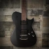 Manson Guitar Works Meta Series MBM-1 Matthew Bellamy Signature Guitar â€“ Satin Black finish, sleek contoured body, powerful Manson pickups, and signature tone inspired by Museâ€™s frontman