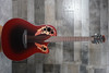 Ovation CE44-RRB-G Celebrity Reverse Red Burst Mid Bowl Acoustic Guitar