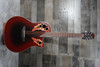 Ovation CE44-RRB-G Celebrity Reverse Red Burst Mid Bowl Acoustic Guitar