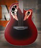 Ovation CE44-RRB-G Celebrity Reverse Red Burst Mid Bowl Acoustic Guitar