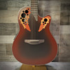 Ovation CE44-RRB-G Celebrity  Mid Bowl Acoustic Guitar - Reverse Red Burst | Musician Madness