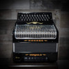 The Hohner Corona II XTREME FBbEb diatonic accordion in jet black (CXFB) delivers powerful projection and fast response, making it ideal for norteÃ±o and conjunto styles. Available at Musician Madness.