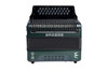 The Hohner Corona C-II Accordion delivers iconic tone and style. FBbEb key, Green-to-Gold finish, durable designâ€”perfect for NorteÃ±o, Tex-Mex & more.