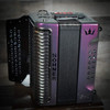 Hohner Corona C-II FBbEb Accordion - Red to Gold (C-II FBBEB RTG) | Musician Madness