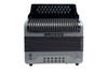 The Hohner Corona C-II FBbEb Silver Rainbow Accordion delivers stunning tone and vibrant style. Ideal for Tex-Mex, NorteÃƒÂ±o, and Cumbia performers worldwide.