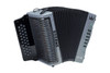 The Hohner Corona C-II FBbEb Silver Rainbow Accordion delivers stunning tone and vibrant style. Ideal for Tex-Mex, NorteÃƒÂ±o, and Cumbia performers worldwide.
