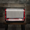 Hohner Corona II Classic GCF, pearl red