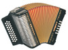 Experience the Hohner Corona II Classic FBbEb Jet Black Accordionâ€”premium tone, German quality, and smooth action for Tejano and NorteÃ±o pros. Shop now!