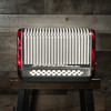 The Hohner Corona II FBbEb Accordion in Pearl Red delivers legendary Hohner tone and style. Perfect for NorteÃƒÂ±o, Vallenato, and Tex-Mex performers.