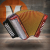 Hohner Corona II FBbEb - Pearl Red (3500FR) | Musician Madness