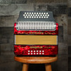 Hohner Corona III GCF - Red (CORIIIGR) | Musician Madness