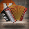 Hohner Corona III GCF - Red (CORIIIGR) | Musician Madness