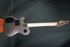 Cort/Manson Custom MBM-1 Matthew Bellamy Signature Guitar – Silver Satin finish with integrated XY pad, Sustainiac pickup system, and custom design inspired by Muse’s Matthew Bellamy