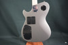 Cort/Manson Custom MBM-1 Matthew Bellamy Signature Guitar – Silver Satin finish with integrated XY pad, Sustainiac pickup system, and custom design inspired by Muse’s Matthew Bellamy