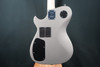 Cort/Manson Custom MBM-1 Matthew Bellamy Signature Guitar – Silver Satin finish with integrated XY pad, Sustainiac pickup system, and custom design inspired by Muse’s Matthew Bellamy