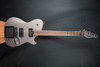 Cort/Manson Custom MBM-1 Matthew Bellamy Signature Guitar – Silver Satin finish with integrated XY pad, Sustainiac pickup system, and custom design inspired by Muse’s Matthew Bellamy