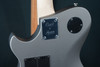 Cort/Manson Custom MBM-1 Matthew Bellamy Signature Guitar – Silver Satin finish with integrated XY pad, Sustainiac pickup system, and custom design inspired by Muse’s Matthew Bellamy