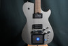 Cort/Manson Custom MBM-1 Matthew Bellamy Signature Guitar – Silver Satin finish with integrated XY pad, Sustainiac pickup system, and custom design inspired by Muse’s Matthew Bellamy