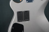 Cort/Manson Custom MBM-1 Matthew Bellamy Signature Guitar – Silver Satin finish with integrated XY pad, Sustainiac pickup system, and custom design inspired by Muse’s Matthew Bellamy