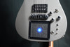 Cort/Manson Custom MBM-1 Matthew Bellamy Signature Silver Satin w/XY Pad and Sustainiac