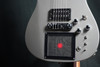 Cort/Manson Custom MBM-1 Matthew Bellamy Signature Guitar – Silver Satin finish with integrated XY pad, Sustainiac pickup system, and custom design inspired by Muse’s Matthew Bellamy