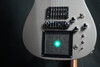 Cort/Manson Custom MBM-1 Matthew Bellamy Signature Guitar – Silver Satin finish with integrated XY pad, Sustainiac pickup system, and custom design inspired by Muse’s Matthew Bellamy