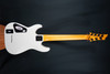 Schecter Demon-7 Electric Guitar - Vintage White (B-Stock) 7-string guitar with Schecter Diamond Active pickups, arched top body, black hardware, and smooth extended-range tone