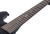 Schecter Damien 6 Electric Guitar - Platinum Black (2470) | Musician Madness